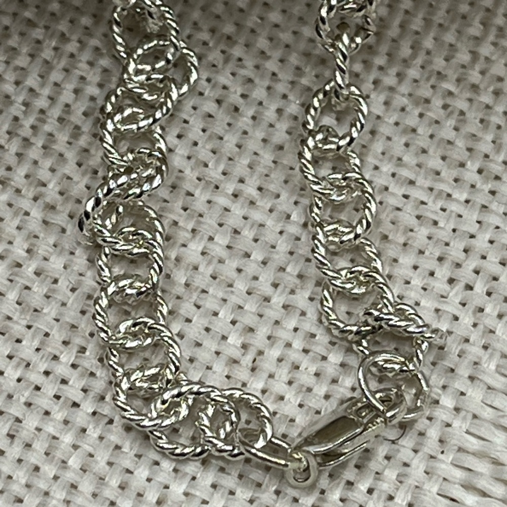 Vintage Piercing Pagoda 925 Sterling Silver 16” Necklace - Picture 7 of 16
